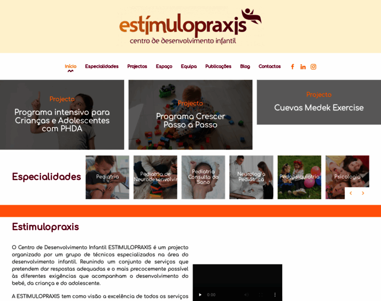 Estimulopraxis.com thumbnail