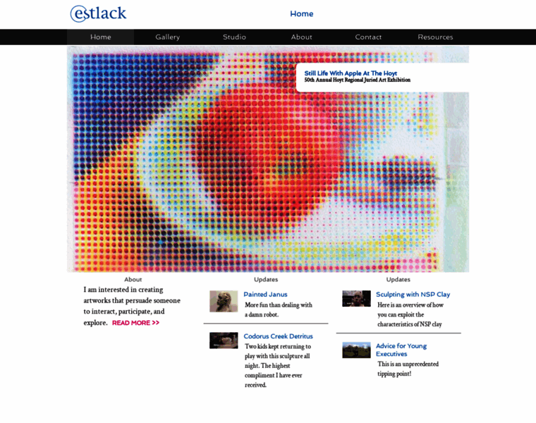 Estlack.com thumbnail