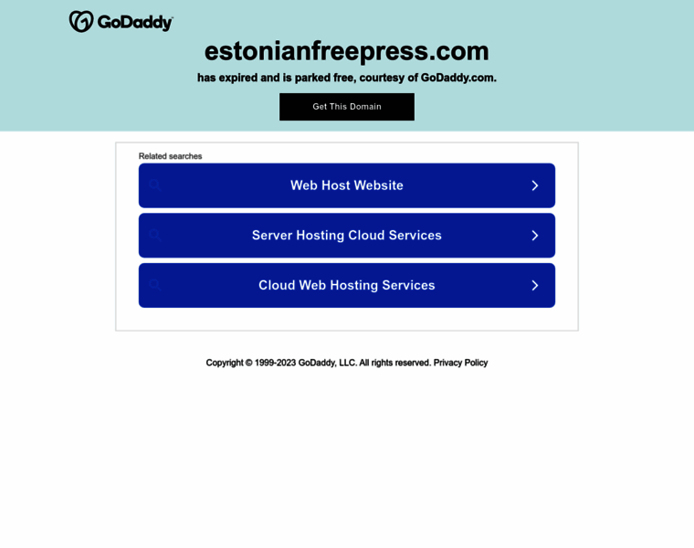 Estonianfreepress.com thumbnail