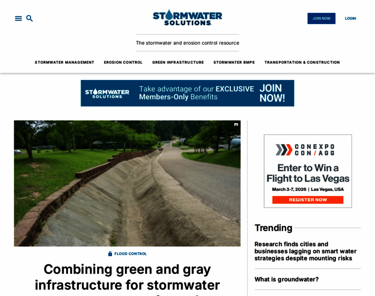 Estormwater.com thumbnail