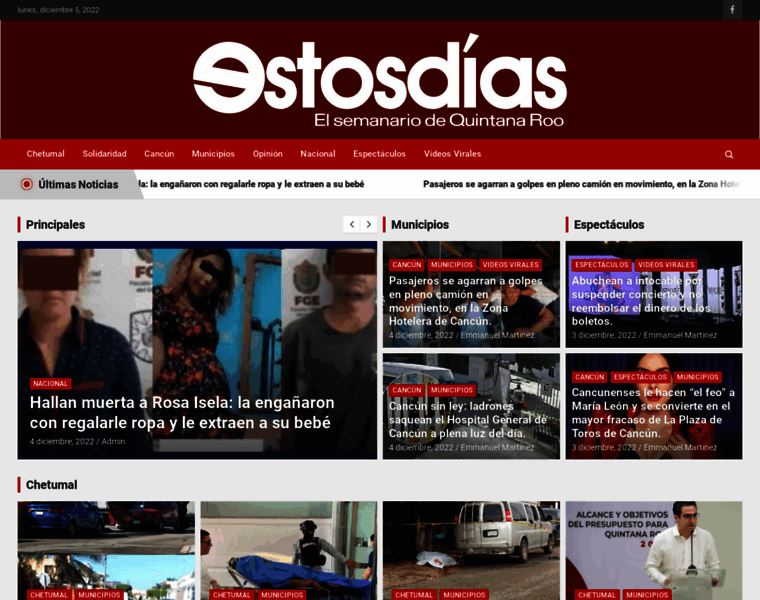 Estosdias.com.mx thumbnail