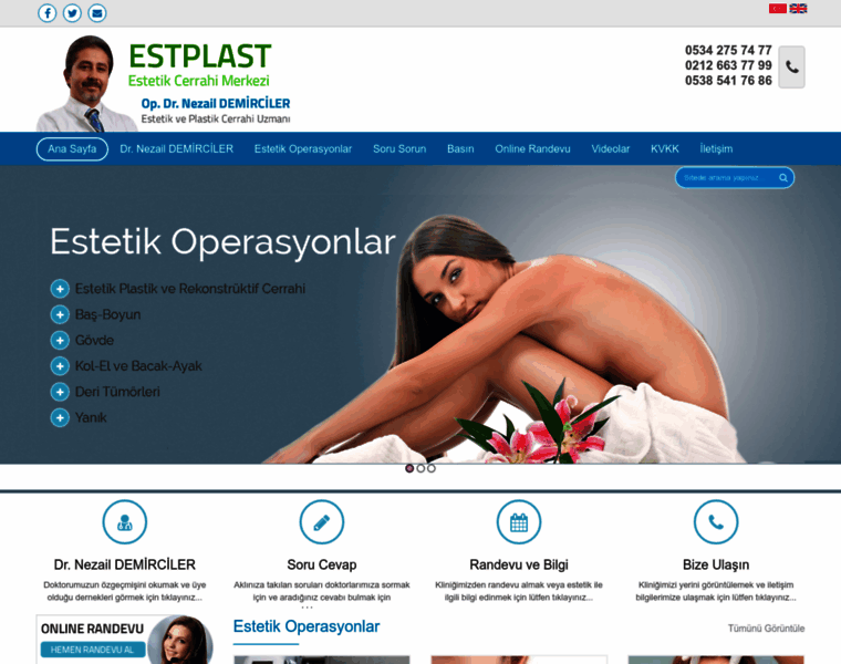 Estplast.com thumbnail