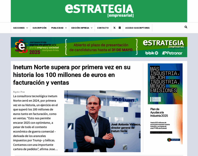 Estrategia.net thumbnail Estrategia.net thumbnail