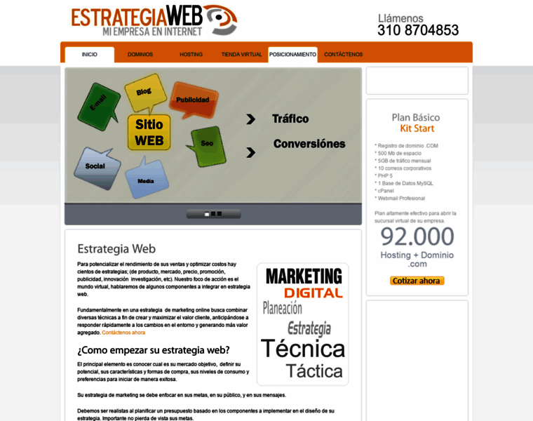 Estrategiaweb.net thumbnail