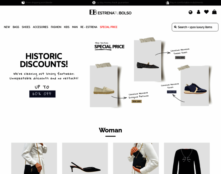 Estrenatubolso.com thumbnail