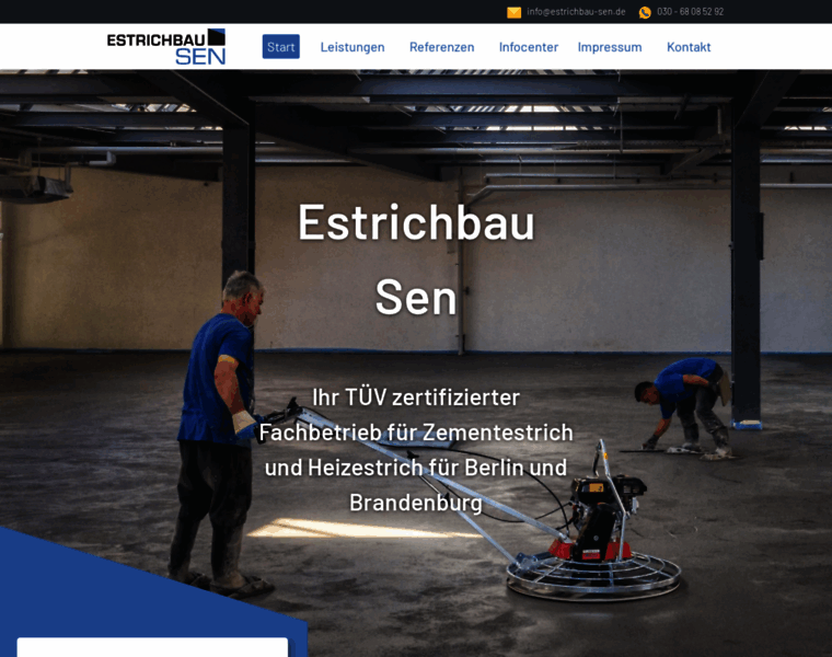 Estrichbau-sen.de thumbnail