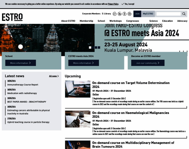Estro.org thumbnail