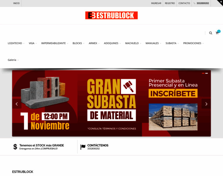 Estrublock.mx thumbnail