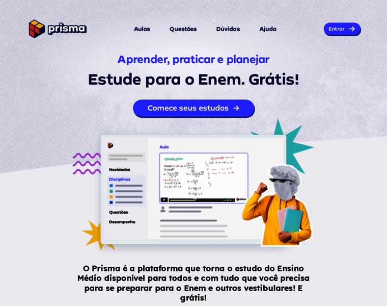 Estudeprisma.com thumbnail