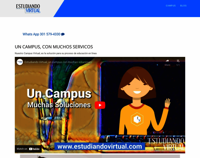 Estudiandovirtual.com thumbnail