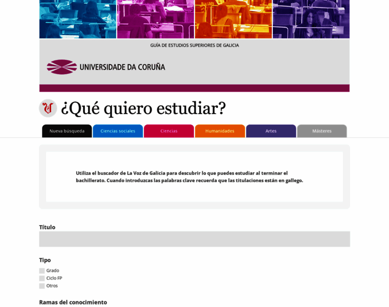 Estudiarengalicia.lavozdegalicia.es thumbnail