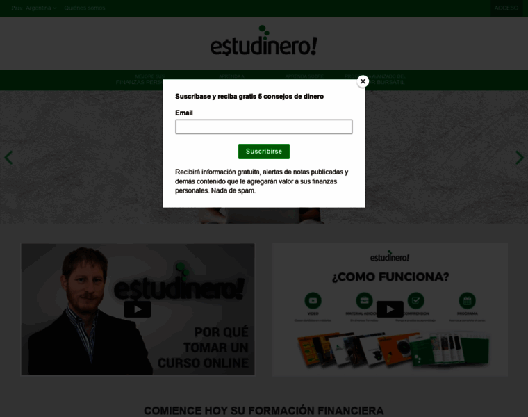 Estudinero.net thumbnail