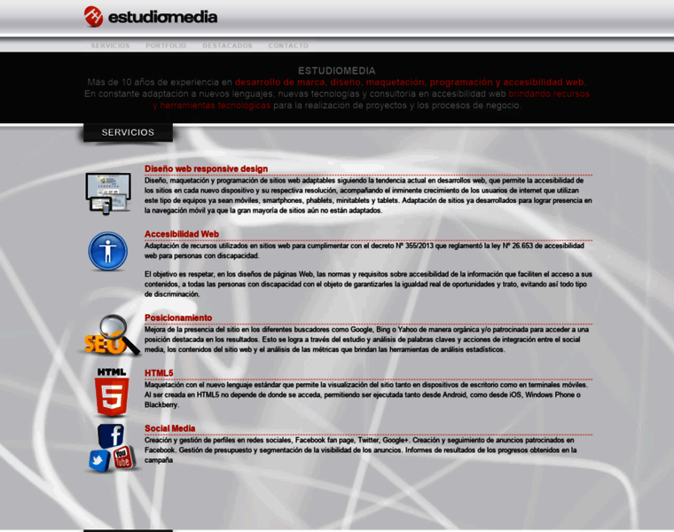 Estudiomedia.com.ar thumbnail