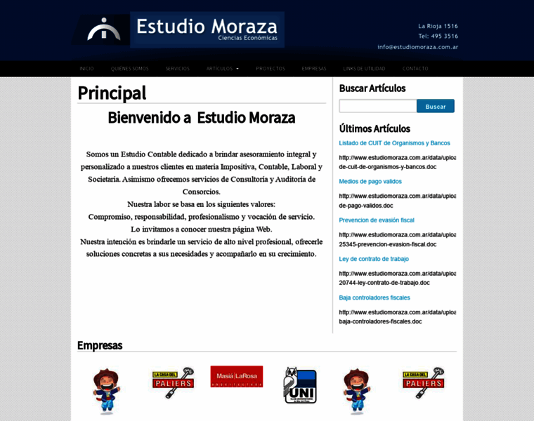 Estudiomoraza.com.ar thumbnail