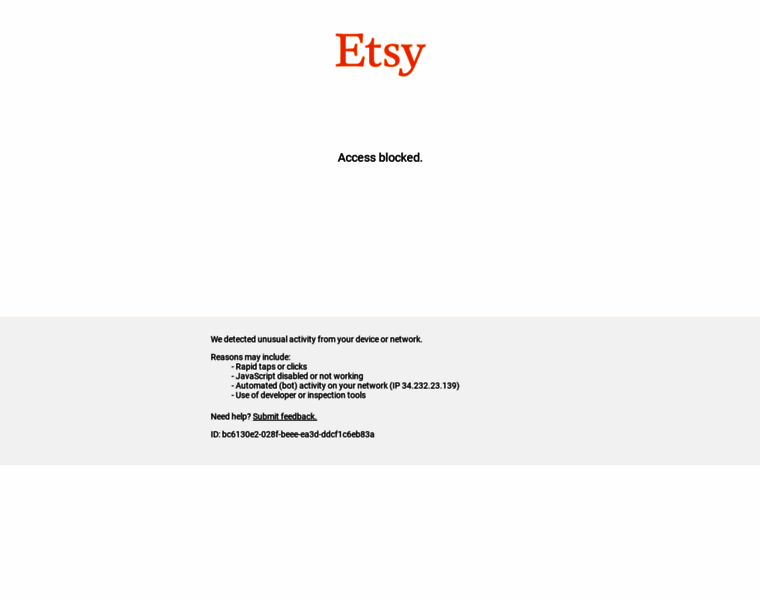 Esty.com thumbnail Esty.com thumbnail