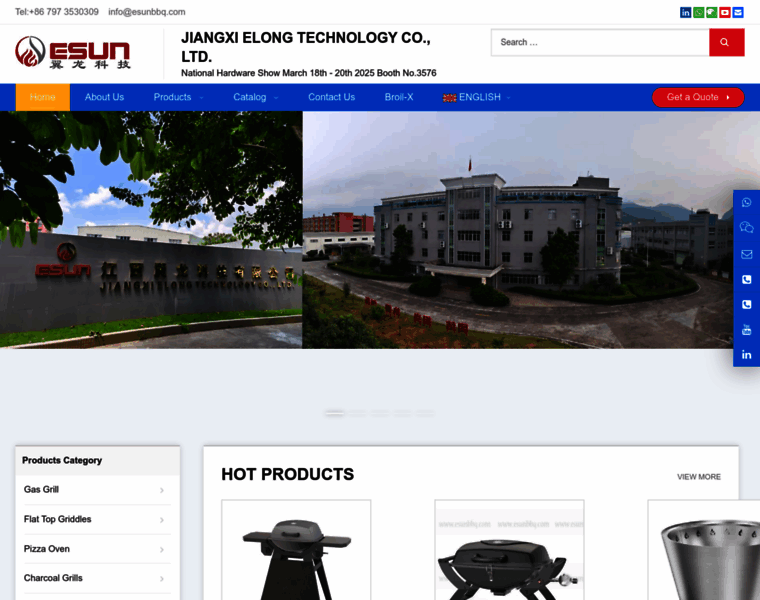 Esunbbq.com thumbnail Esunbbq.com thumbnail