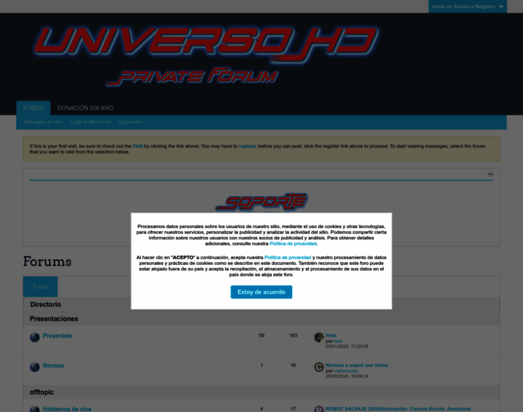 Esunputoforo.com thumbnail