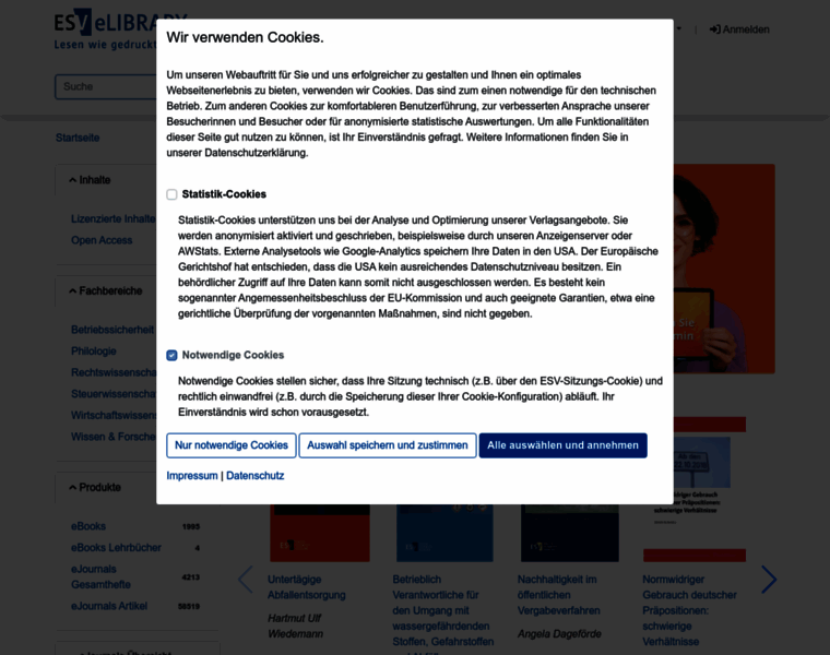 Esvcampus.de thumbnail