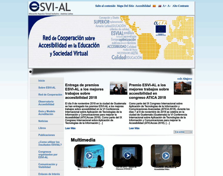 Esvial.org thumbnail