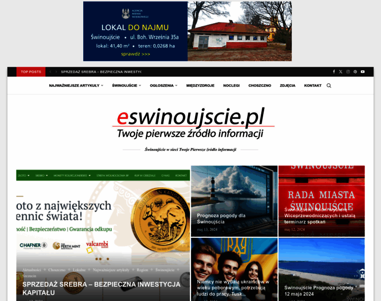 Eswinoujscie.pl thumbnail