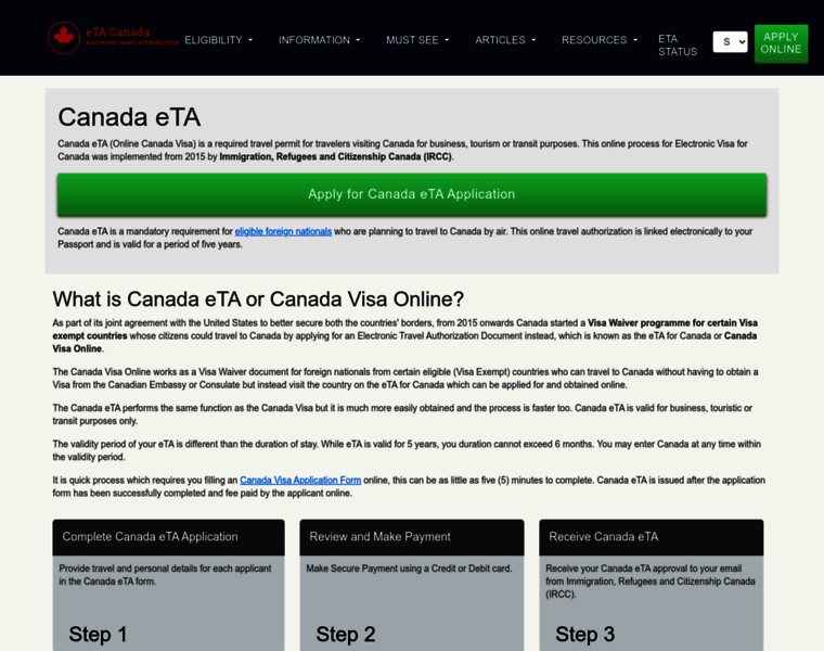 Eta-canada-visa.org thumbnail