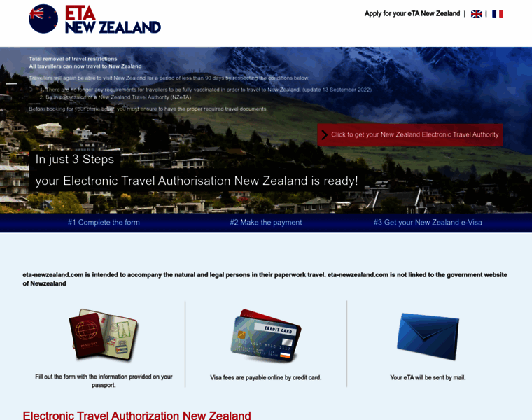 Eta-newzealand.com thumbnail