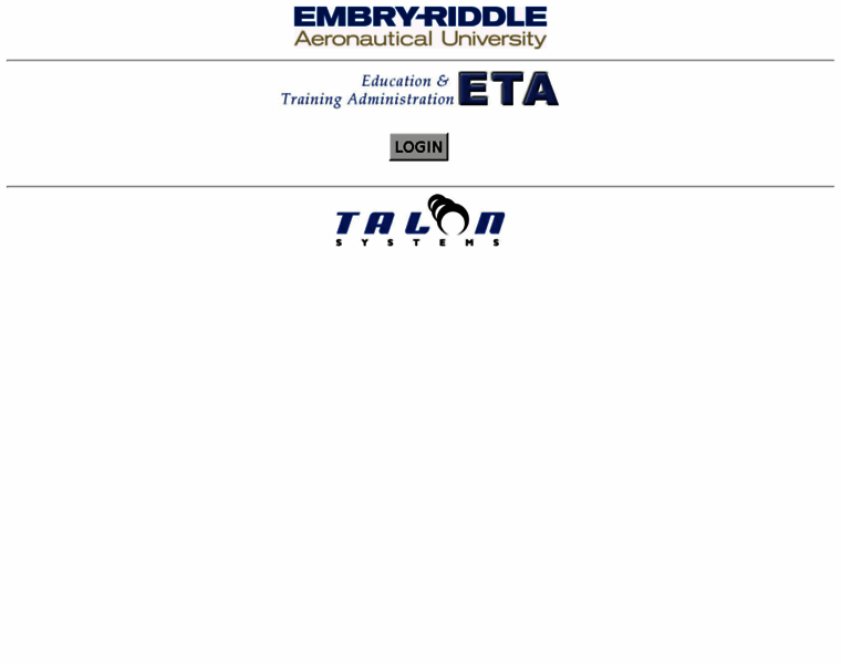 Eta.erau.edu thumbnail Eta.erau.edu thumbnail