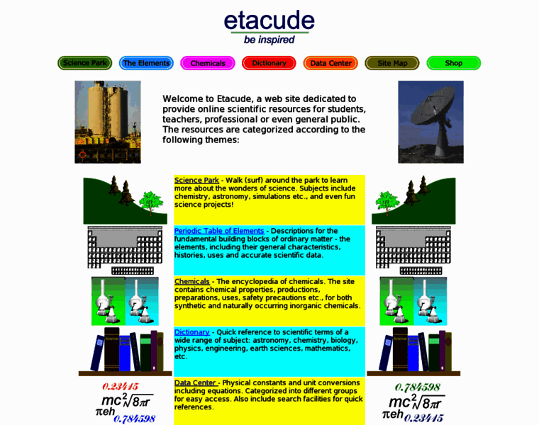 Etacude.com thumbnail