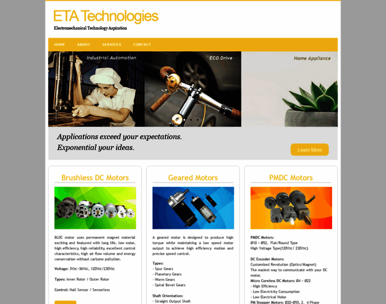 Etaelectronics.com thumbnail