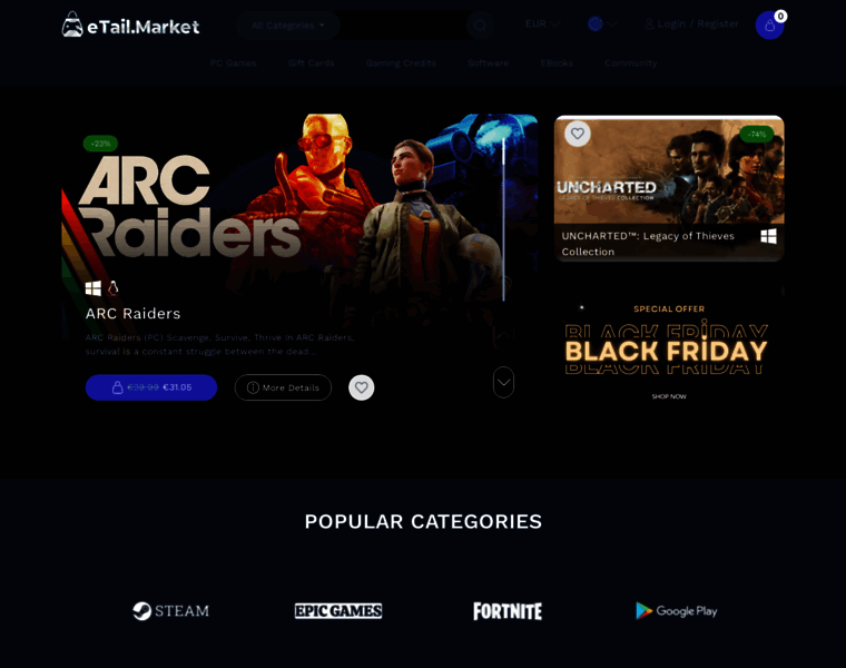 Etail.market thumbnail