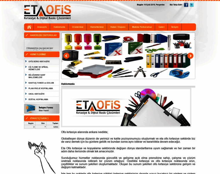 Etaofis.com thumbnail