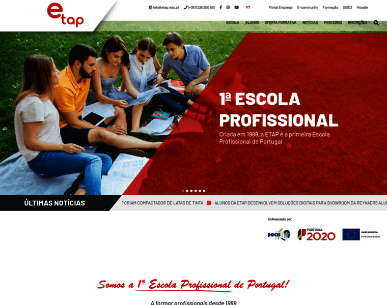 Etap.edu.pt thumbnail