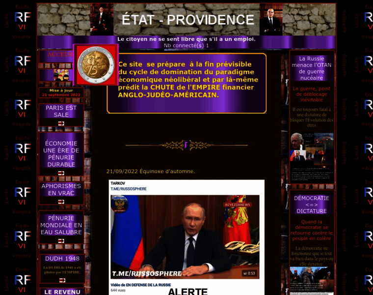 Etat-providence.fr thumbnail
