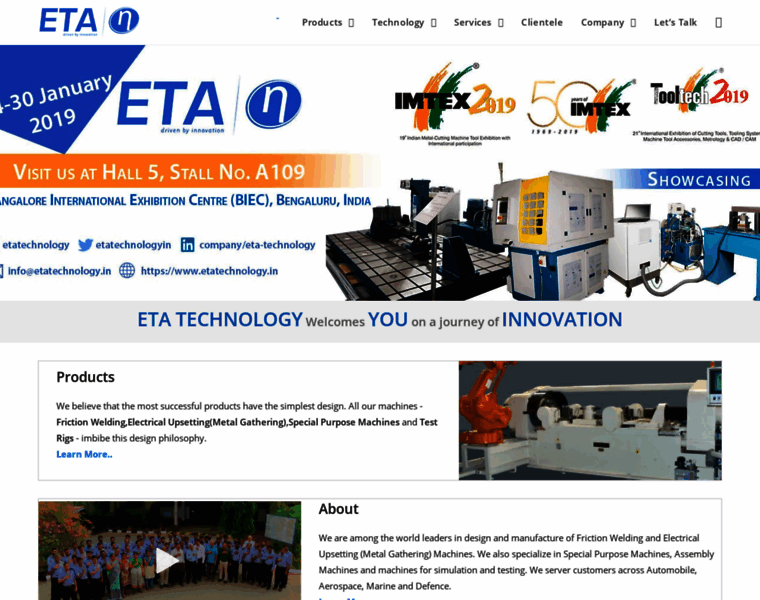 Etatechnology.in thumbnail