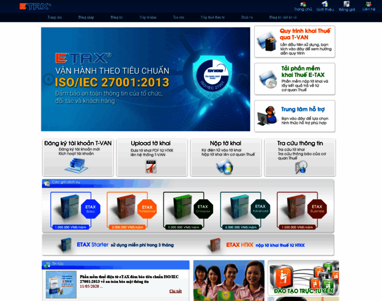 Etax.net.vn thumbnail