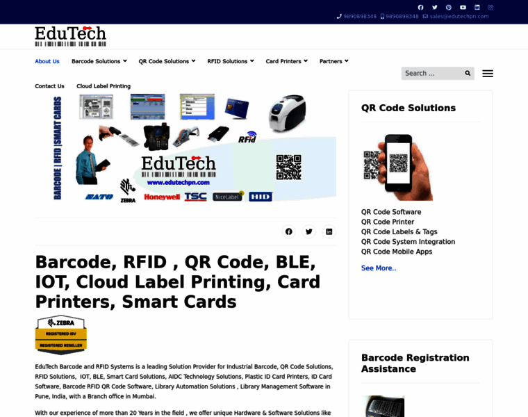 Etbarcode.in thumbnail