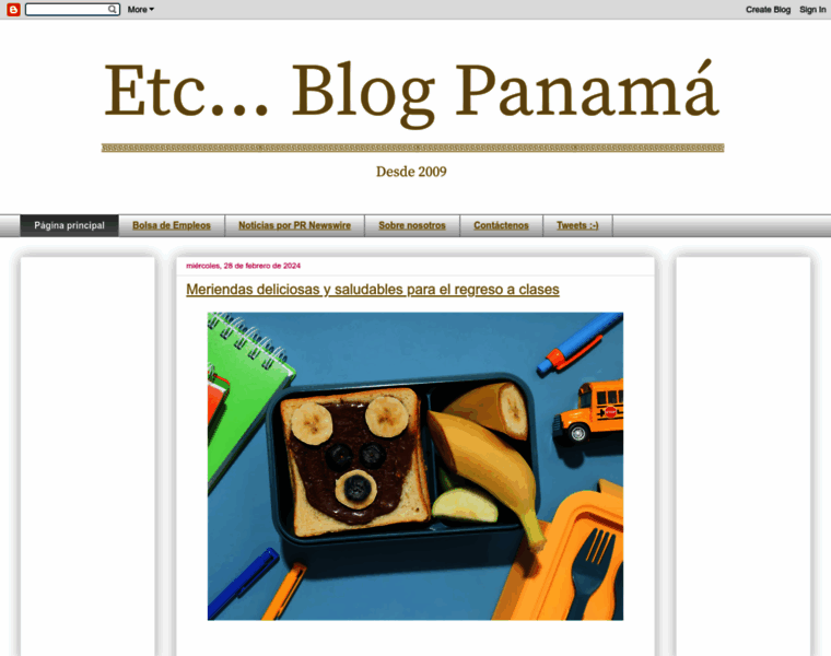 Etcblogpanama.com thumbnail