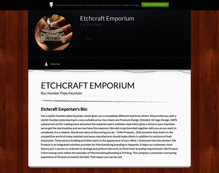 Etchcraftemporium.brandyourself.com thumbnail