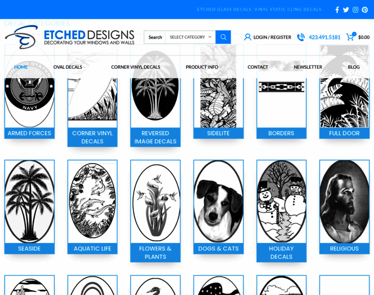 Etcheddesigns.com thumbnail