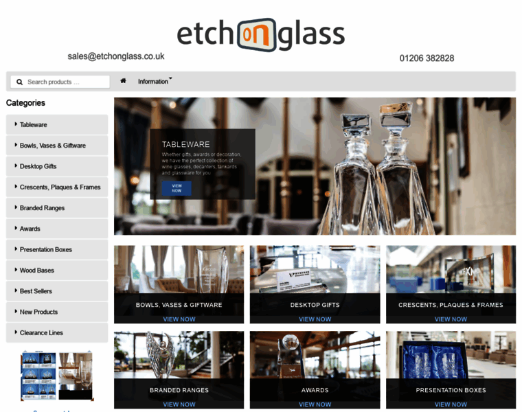 Etchonglass.co.uk thumbnail