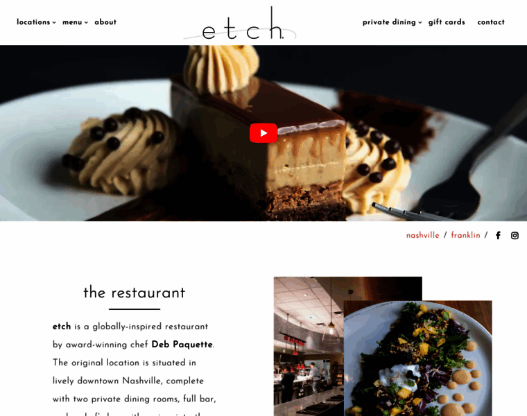 Etchrestaurant.com thumbnail