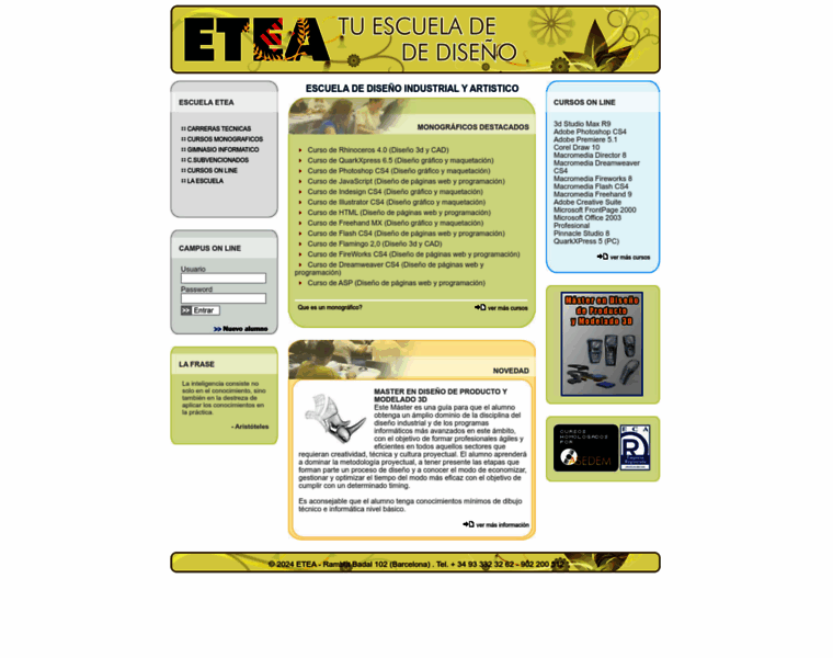 Etea.net thumbnail