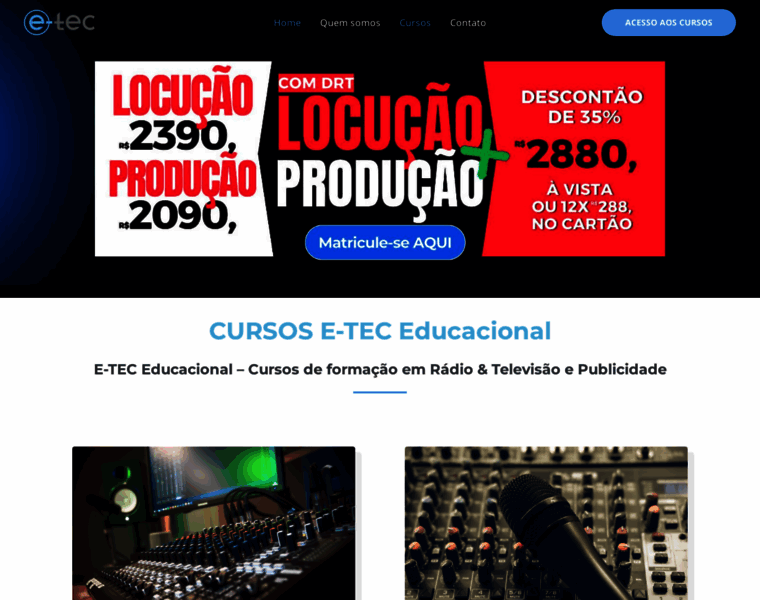 Etec-ead.com.br thumbnail