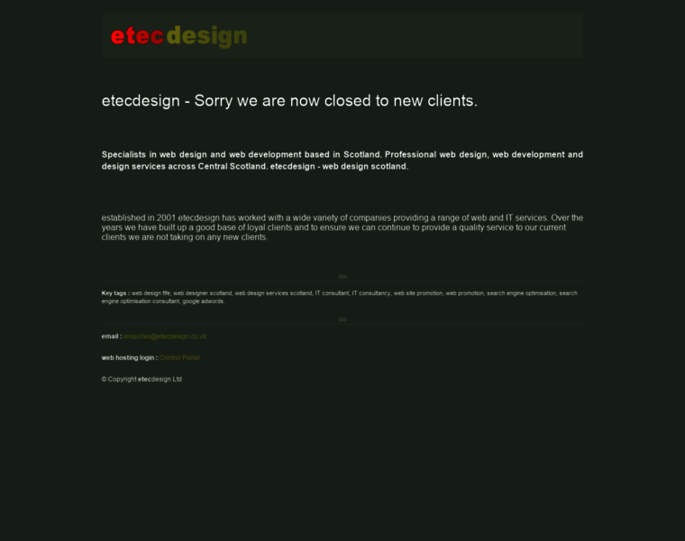 Etecdesign.co.uk thumbnail