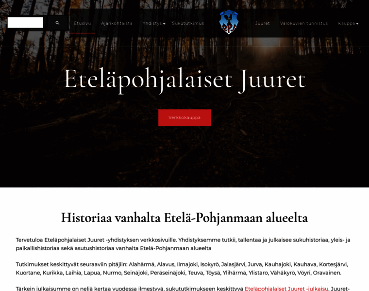 Etelapohjalaiset-juuret.fi thumbnail