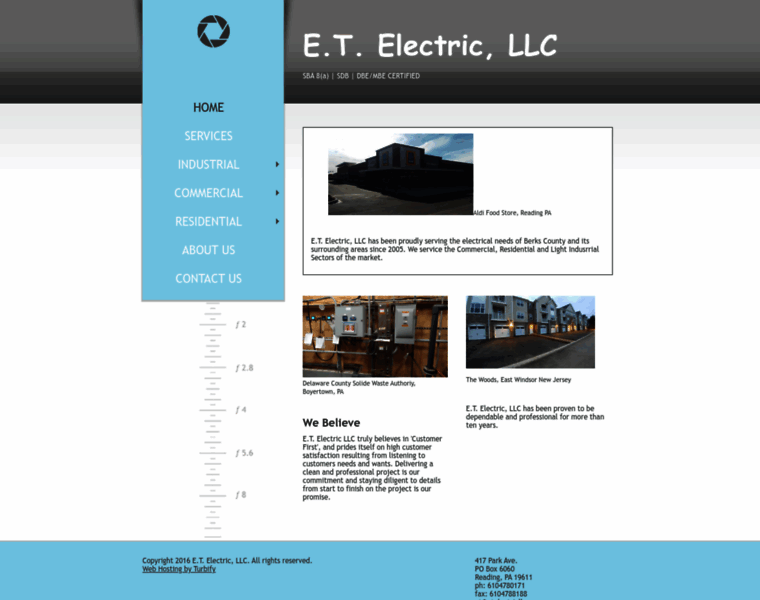 Etelectricllc.com thumbnail