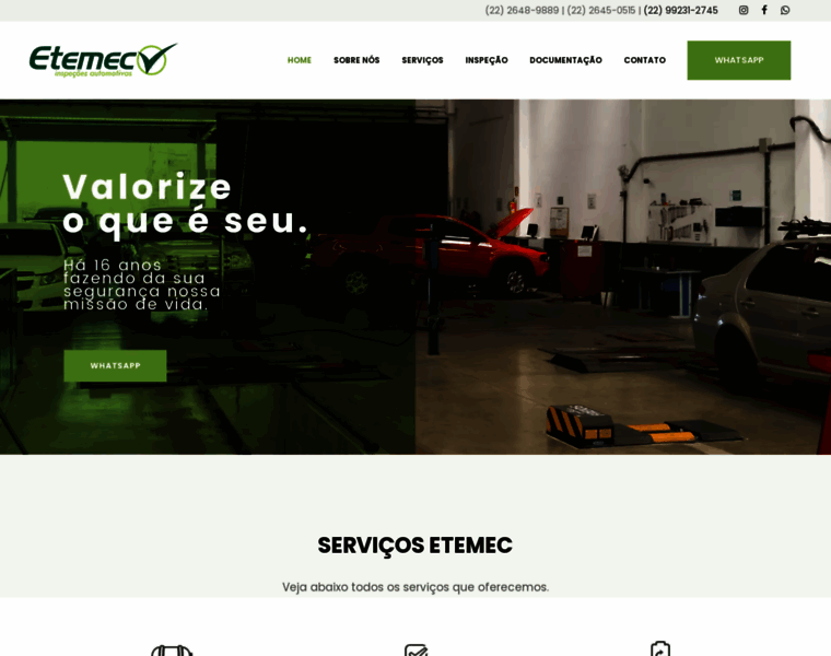 Etemec.com.br thumbnail