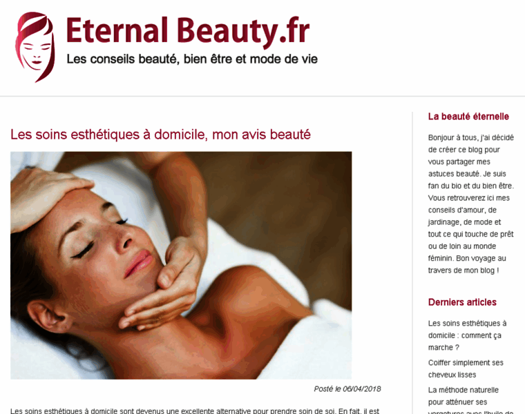 Eternalbeauty.fr thumbnail