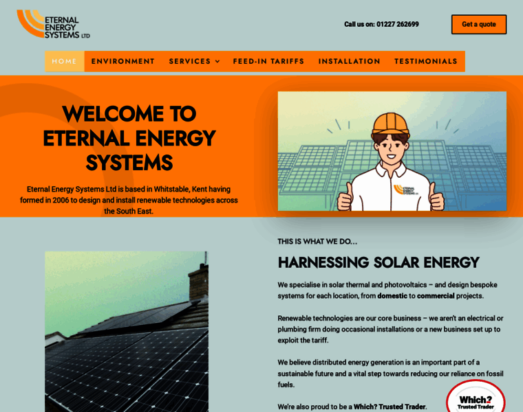 Eternalenergysystems.co.uk thumbnail