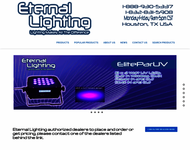 Eternallighting.com thumbnail